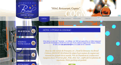 Desktop Screenshot of hotel-domaine-du-breuil.com